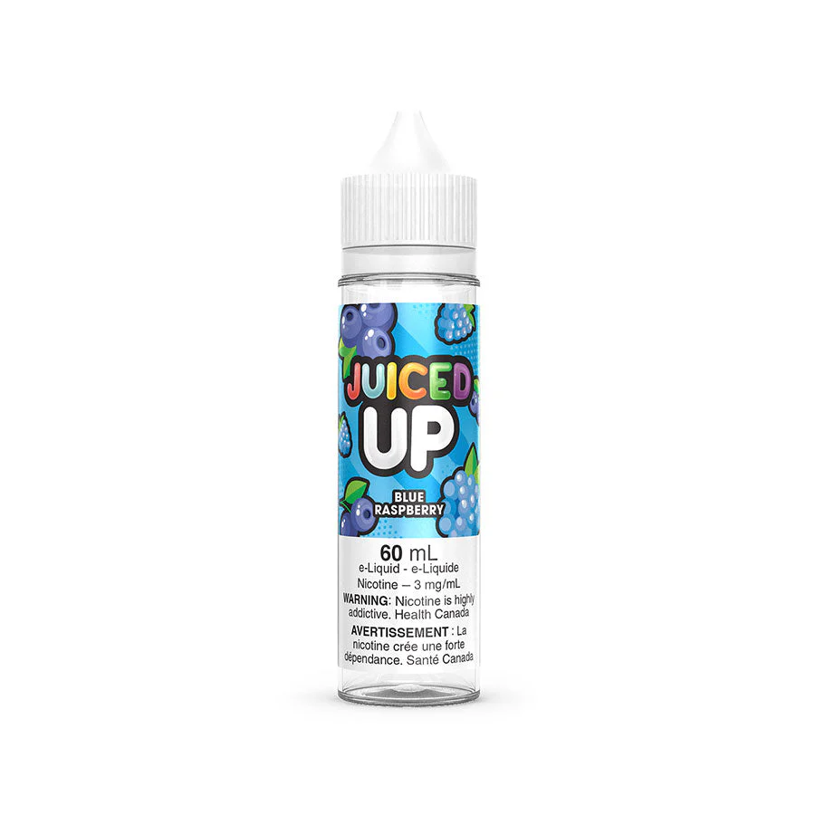 JUICED UP BLUE RASPBERRY 60ML [ON]