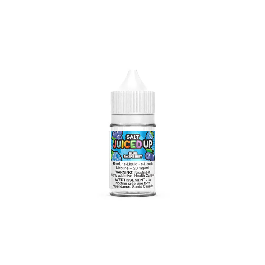 JUICED UP BLUE RASPBERRY SALT 30ML [ON]
