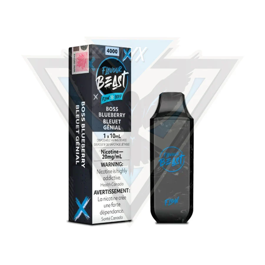 FLAVOUR BEAST FLOW DISPOSABLE - BOSS BLUEBERRY ICED
