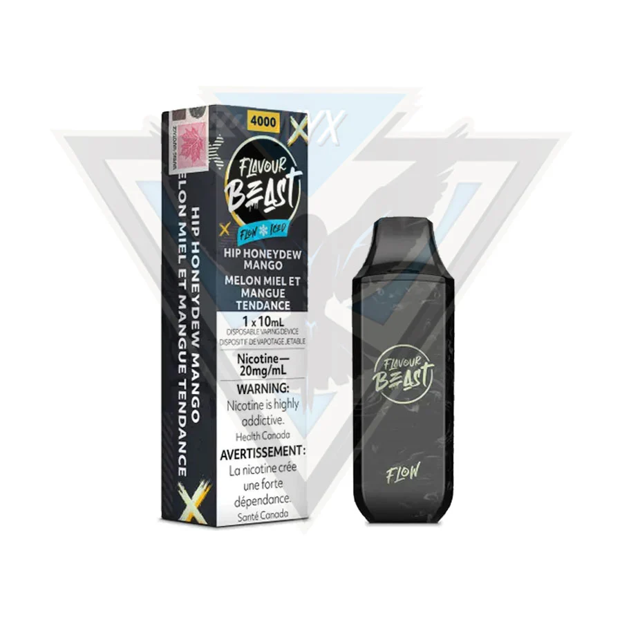 FLAVOUR BEAST FLOW DISPOSABLE - HIP HONEYDEW MANGO ICED
