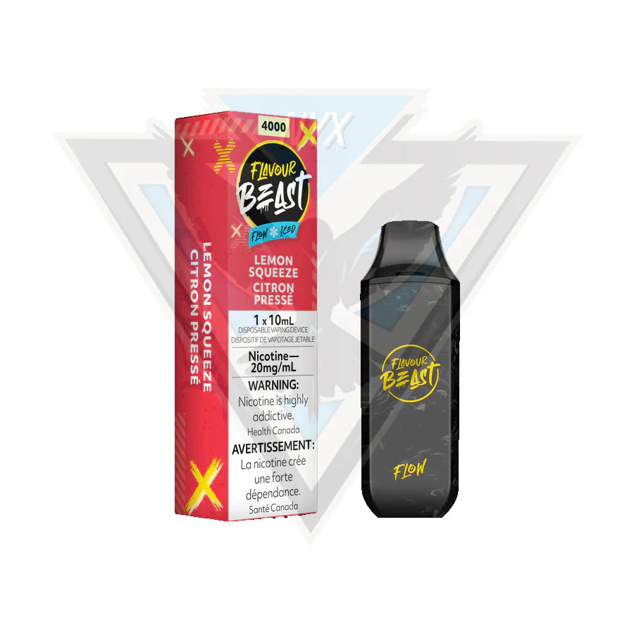 FLAVOUR BEAST FLOW DISPOSABLE - LEMON SQUEEZE ICED