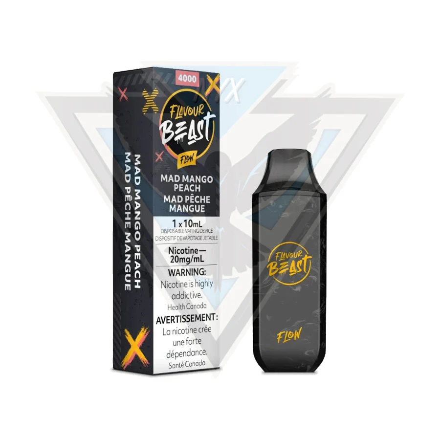 FLAVOUR BEAST FLOW DISPOSABLE - MAD MANGO PEACH