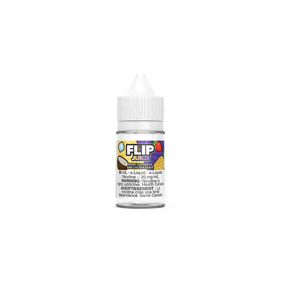 FLIP JUICE BERRY COLADA ICE SALT 30ML