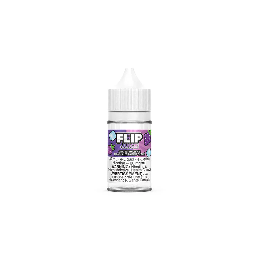 FLIP JUICE GRAPE PUNCH ICE SALT 30ML
