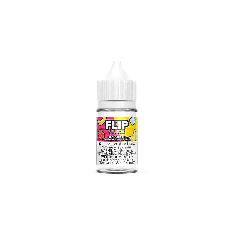 FLIP JUICE RAZZ NANA ICE SALT 30ML