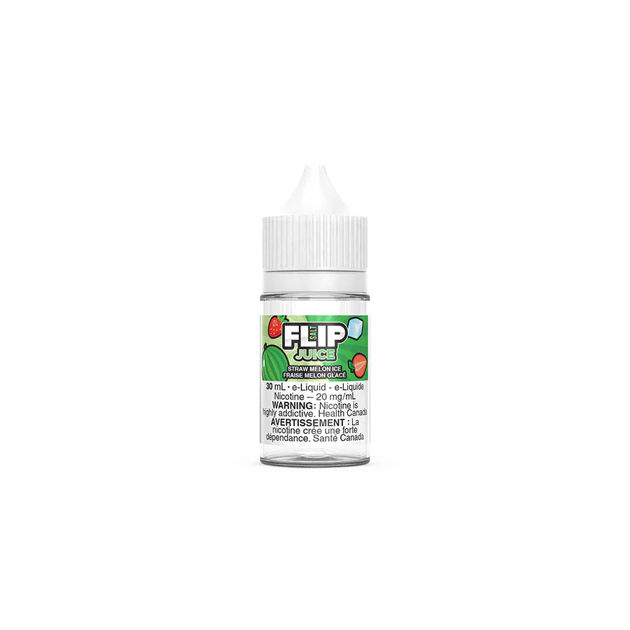 FLIP JUICE STRAW MELON ICE SALT 30ML