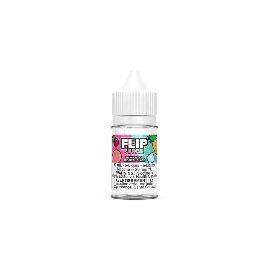 FLIP JUICE TROPICAL ICE SALT 30ML