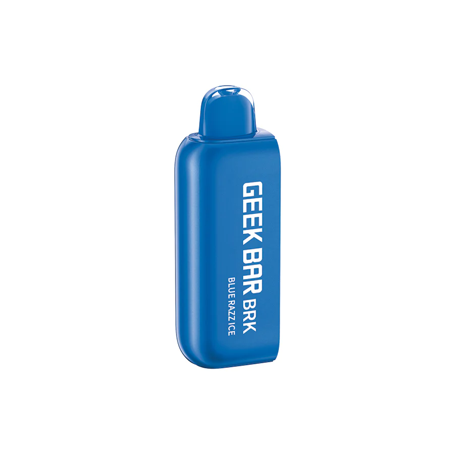 GEEK BAR BRK POD PACK - BLUE RAZZ ICE (1 PACK) [ON]