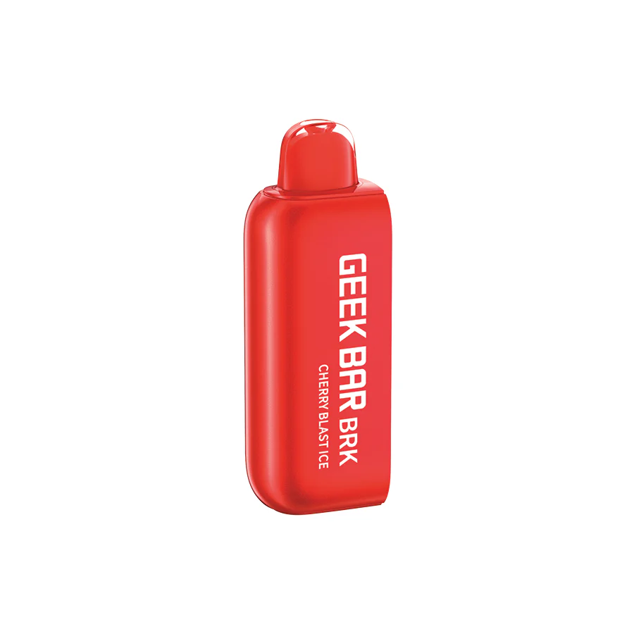 GEEK BAR BRK POD PACK - CHERRY BLAST ICE (1 PACK) [ON]