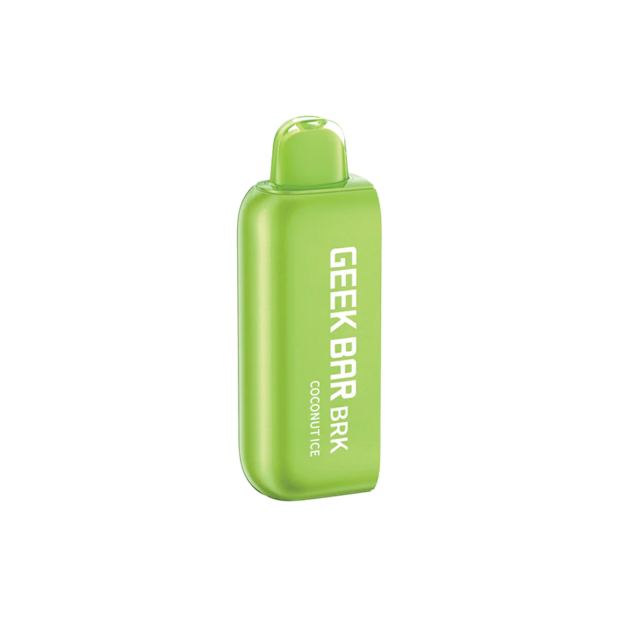 GEEK BAR BRK POD PACK - COCONUT ICE (1 PACK) [ON]