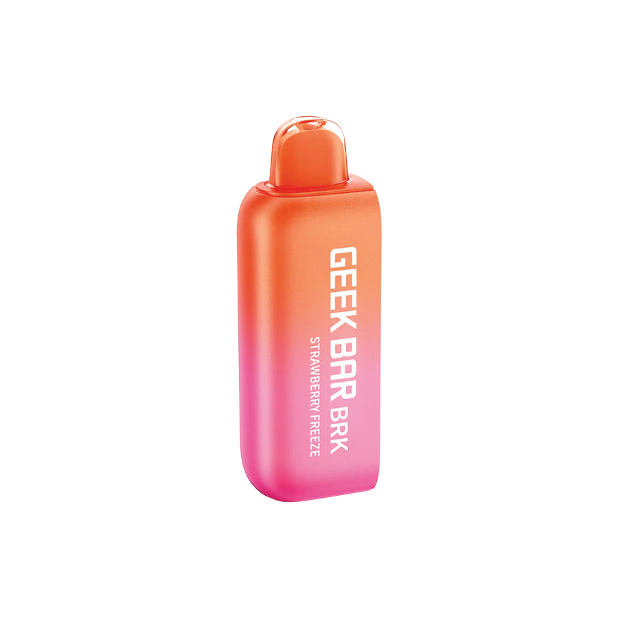 GEEK BAR BRK POD PACK - STRAWBERRY FREEZE (1 PACK) [ON]