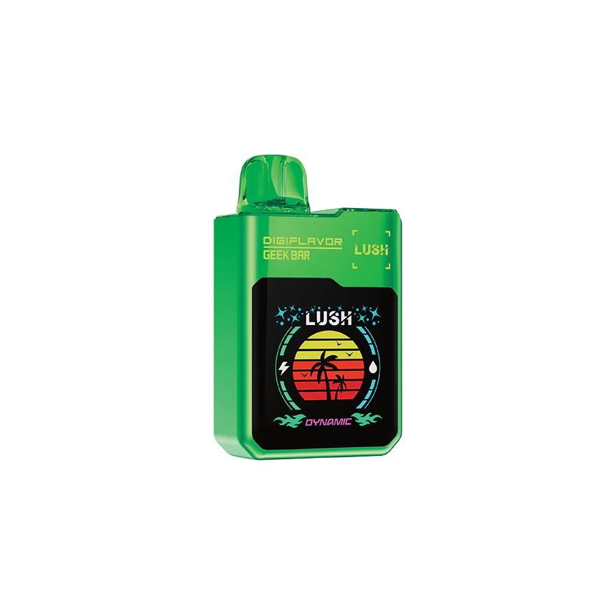 GEEK BAR DIGIFLAVOR LUSH DISPOSABLE - GREEN APPLE ICE