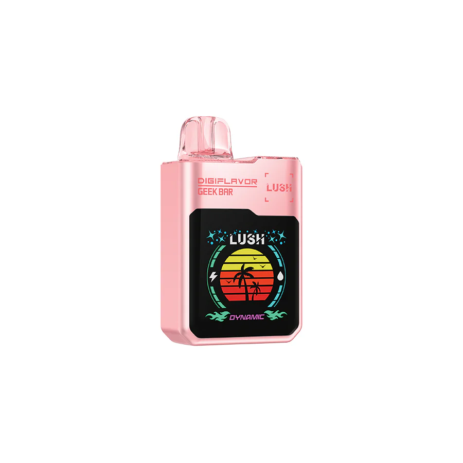 GEEK BAR DIGIFLAVOR LUSH DISPOSABLE - JUICY PEACH ICE
