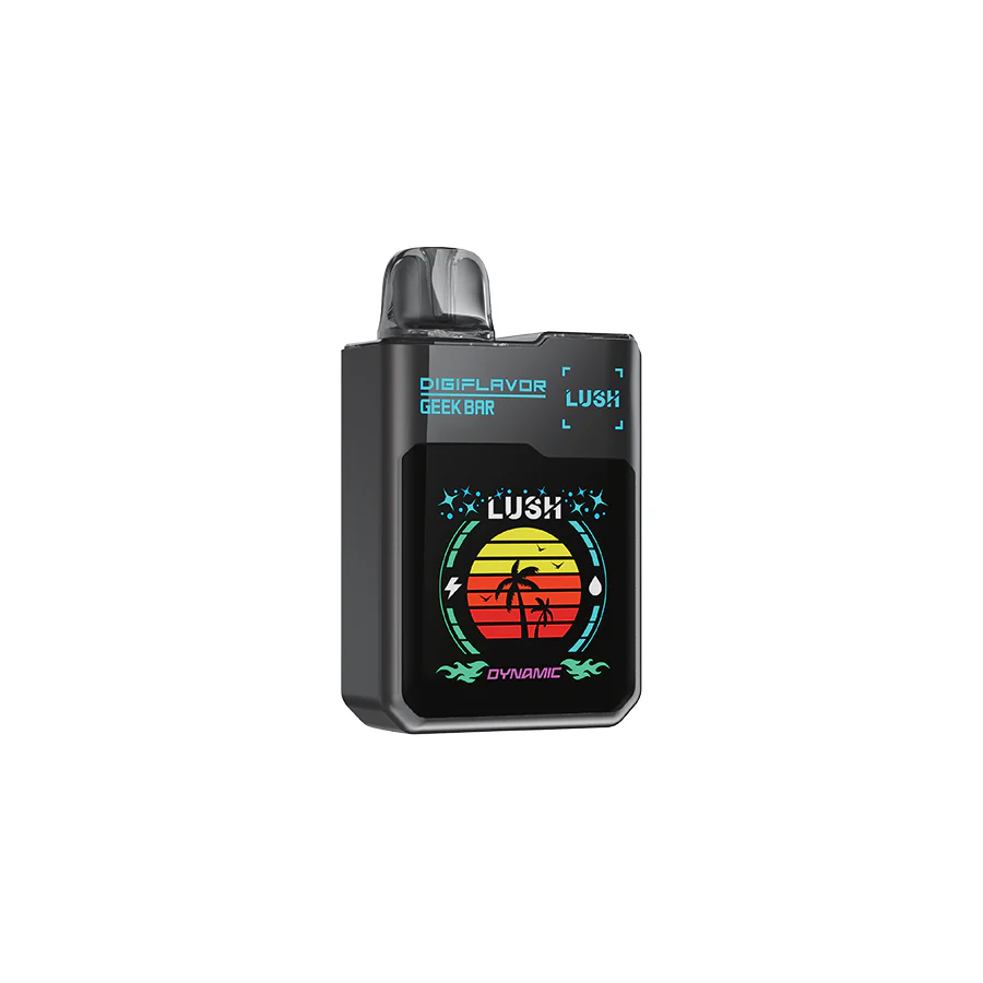 GEEK BAR DIGIFLAVOR LUSH DISPOSABLE - POLAR MINT