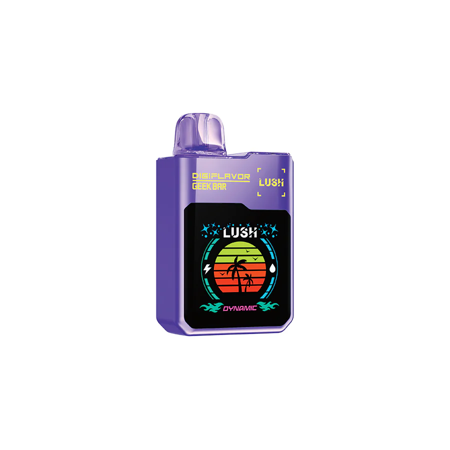 GEEK BAR DIGIFLAVOR LUSH DISPOSABLE - RASPBERRY ICE