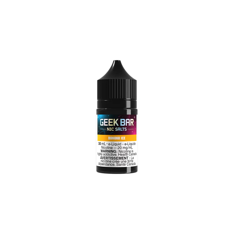 GEEK BAR NIC SALTS BANANA ICE 30ML