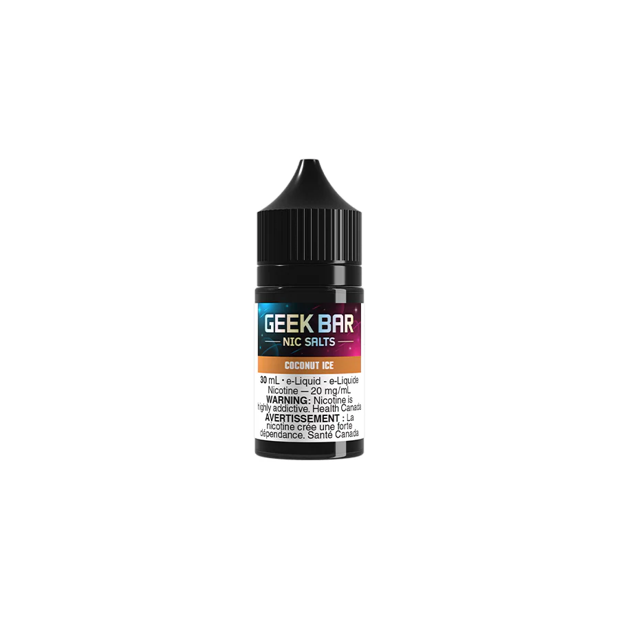 GEEK BAR NIC SALTS COCONUT ICE 30ML