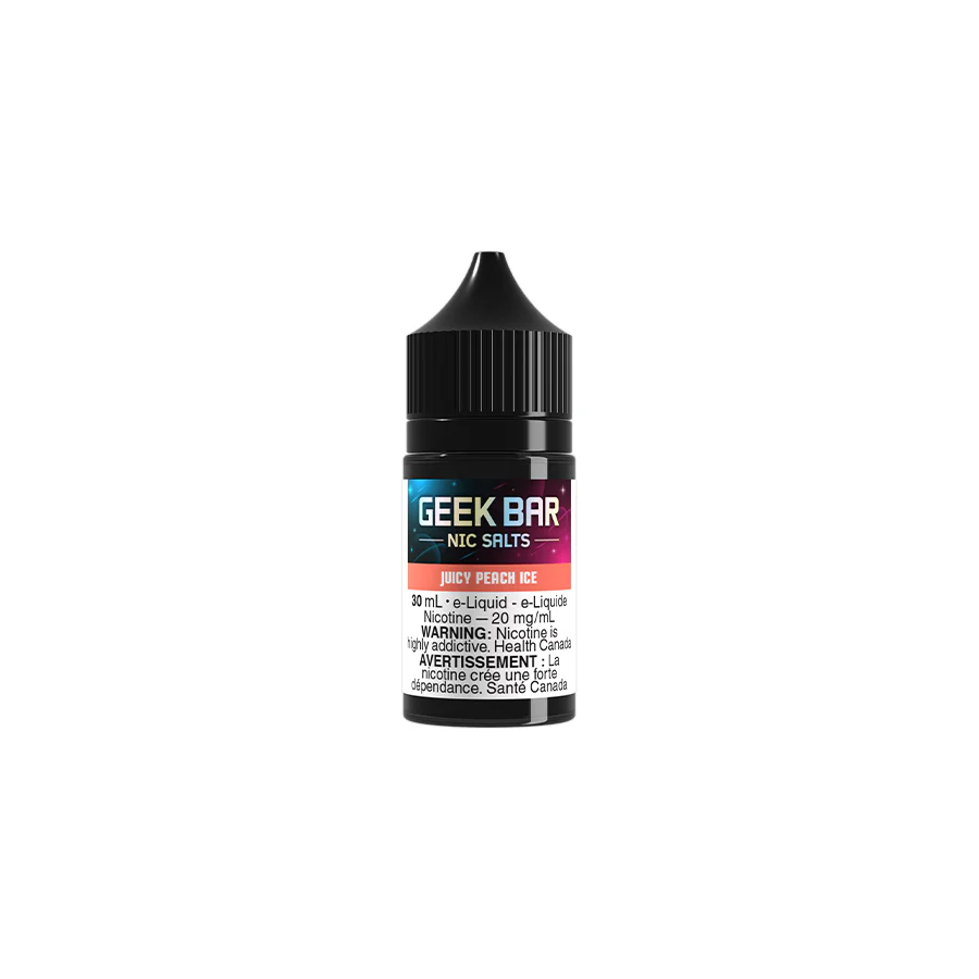 GEEK BAR NIC SALTS JUICY PEACH ICE 30ML