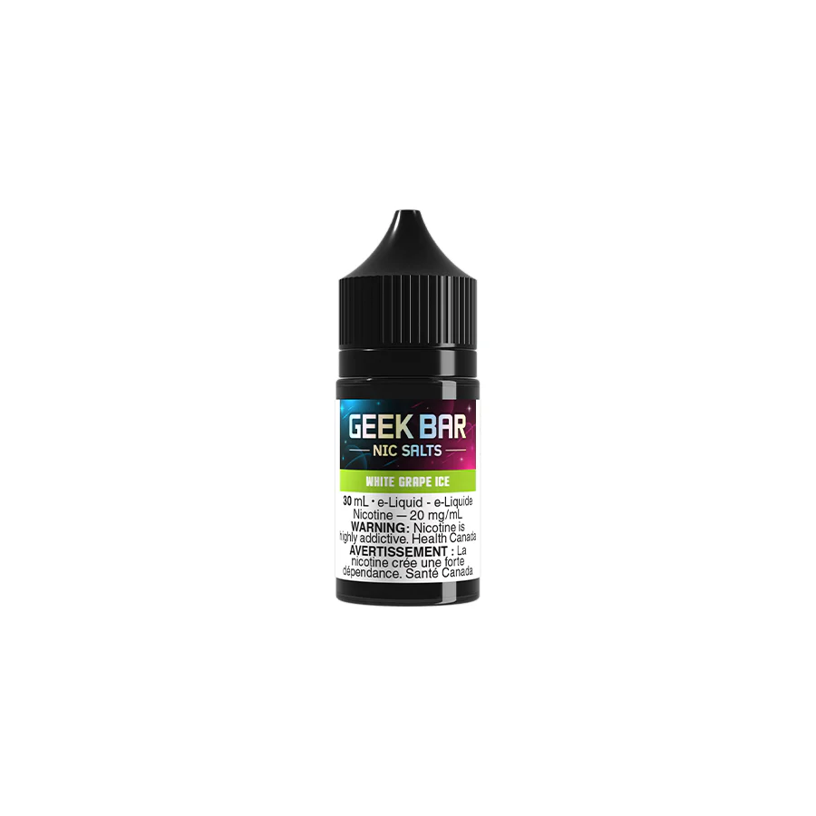 GEEK BAR NIC SALTS WHITE GRAPE ICE 30ML