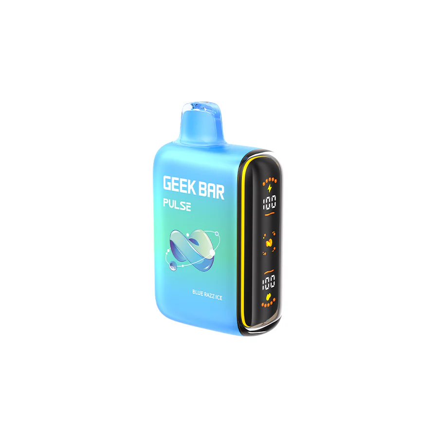 GEEK BAR PULSE DISPOSABLE - BLUE RAZZ ICE [ON]