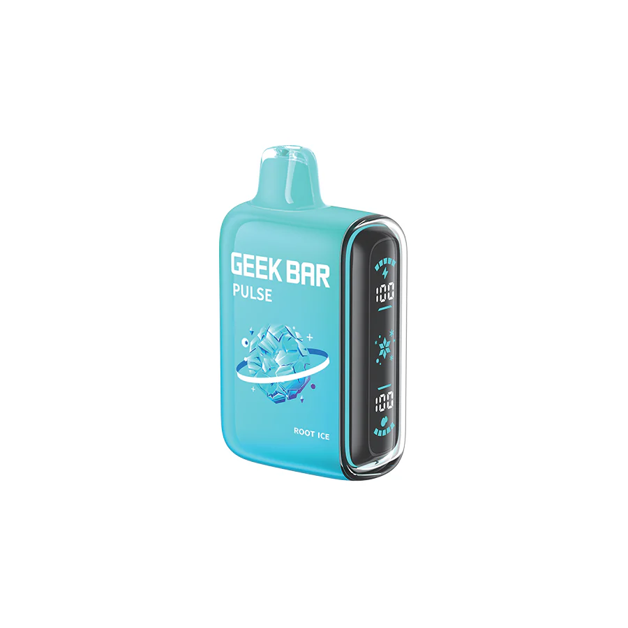 GEEK BAR PULSE DISPOSABLE - ROOT ICE