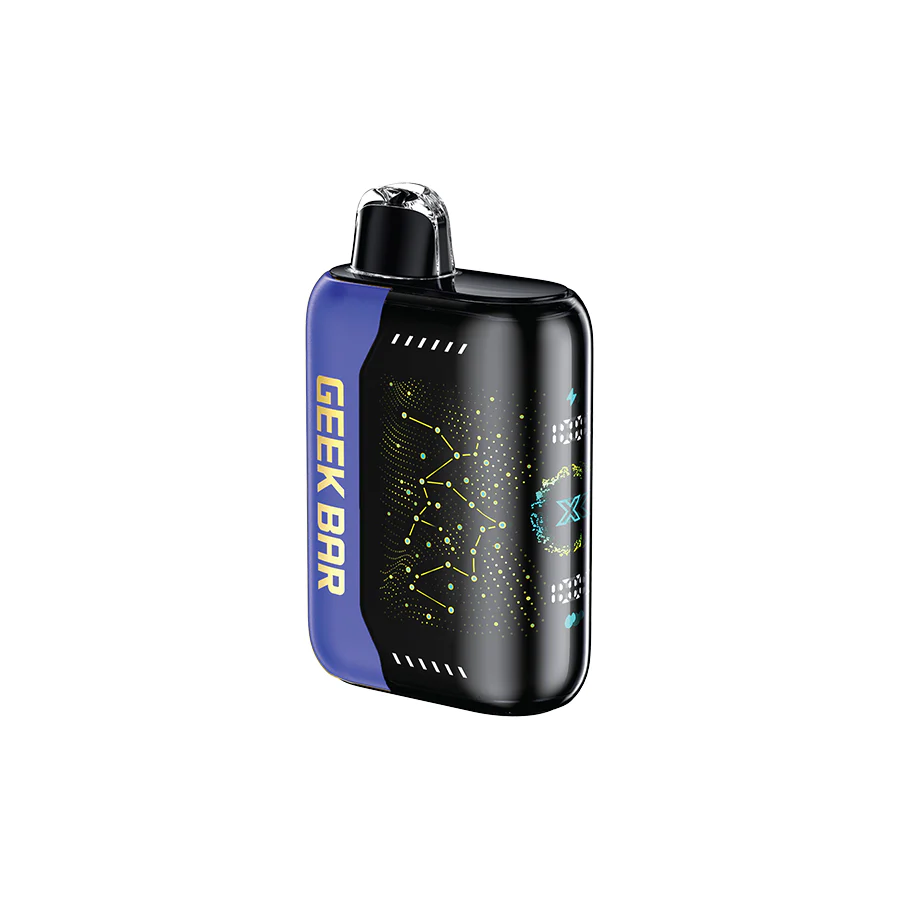 GEEK BAR PULSE X DISPOSABLE - BLUE RAZZ [ON]