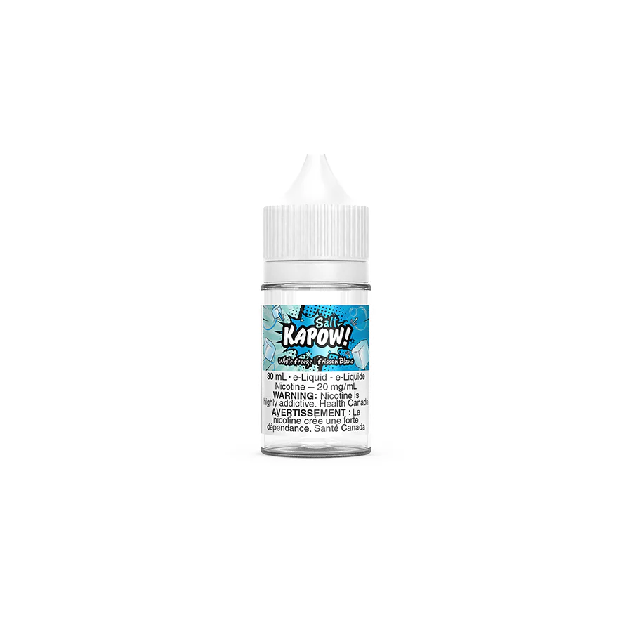 KAPOW WHITE FREEZE SALT 30ML [ON]