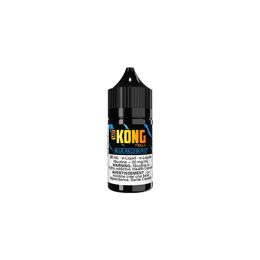KONG SALT BY ZILLA BLUE RAZZ BURST 30ML