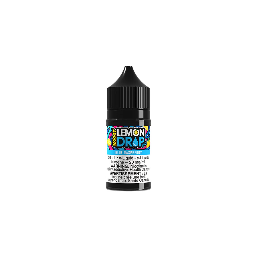 LEMON DROP BOOST BLUE RASPBERRY SALT 30ML