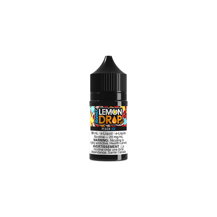 LEMON DROP BOOST PEACH ICE SALT 30ML [ON]