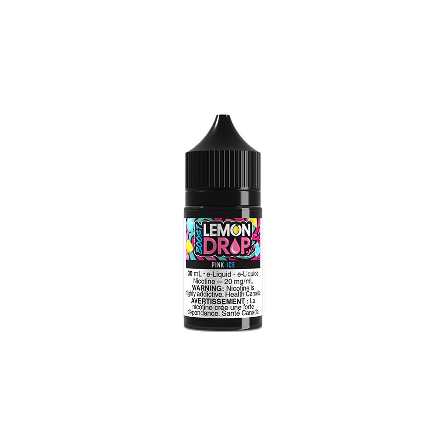 LEMON DROP BOOST PINK ICE SALT 30ML