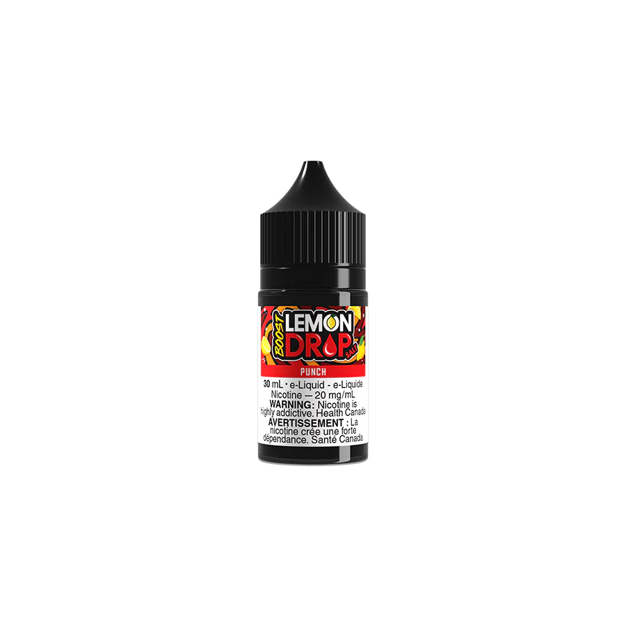 LEMON DROP BOOST PUNCH SALT 30ML