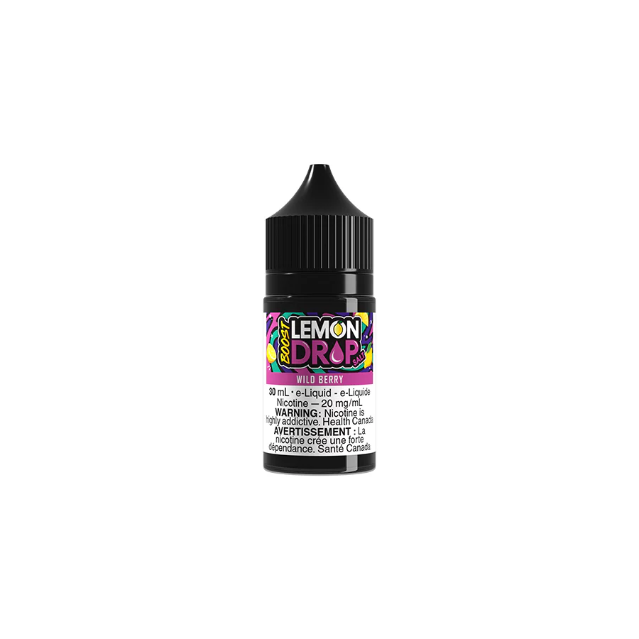 LEMON DROP BOOST WILD BERRY SALT 30ML [ON]