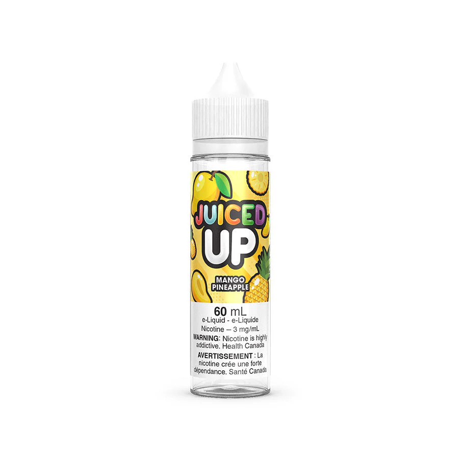JUICED UP MANGO PINEAPPLE 60ML [ON]