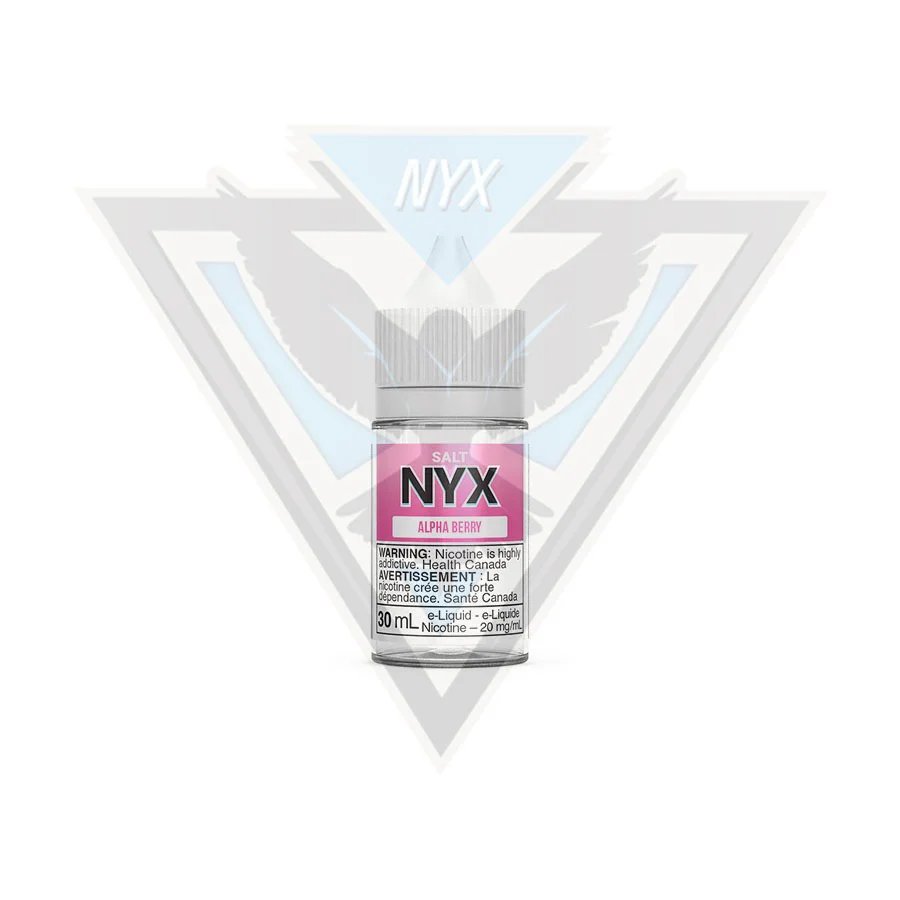 NYX ALPHA BERRY SALT 30ML [ON]