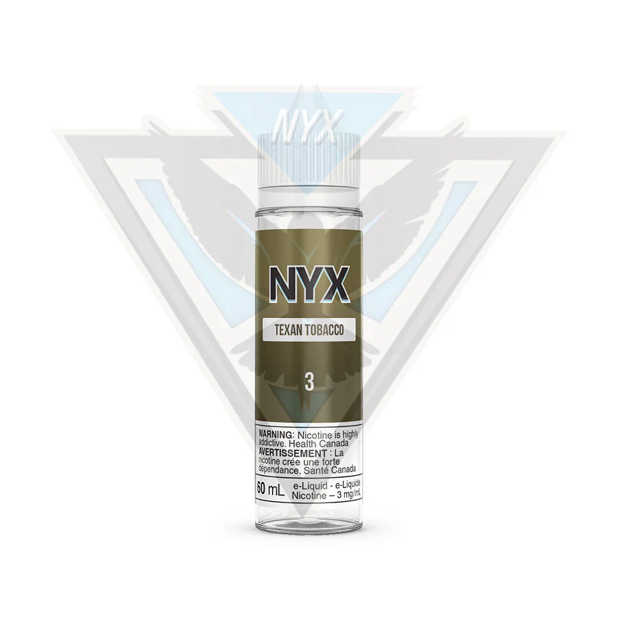 NYX TEXAN TOBACCO 60ML [ON]