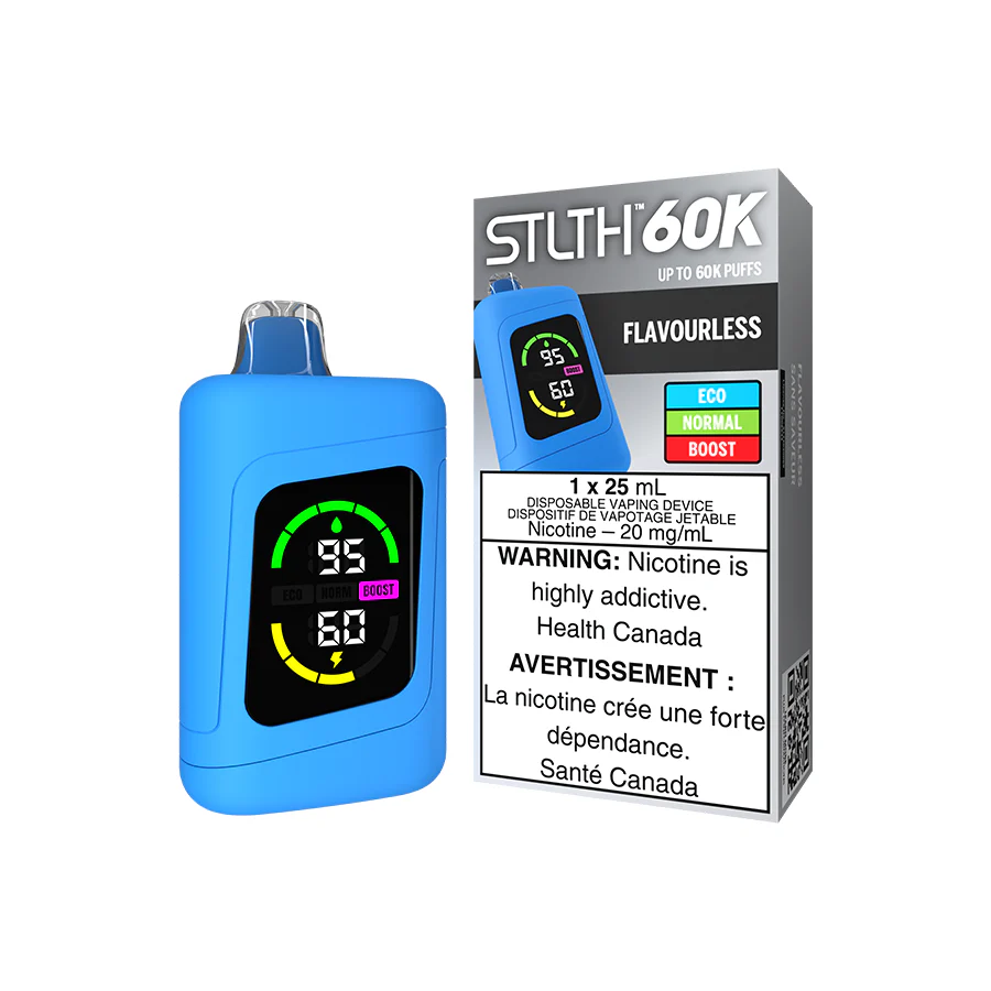 STLTH 60K DISPOSABLE - FLAVOURLESS