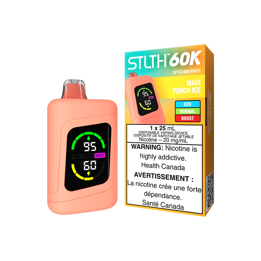 STLTH 60K DISPOSABLE - MAUI PUNCH ICE