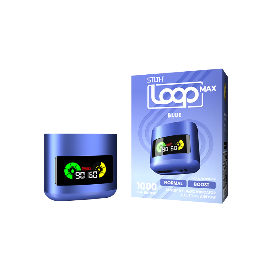 STLTH LOOP MAX DEVICE-BATTERY - Image 3