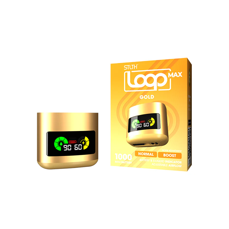 STLTH LOOP MAX DEVICE-BATTERY - Image 4