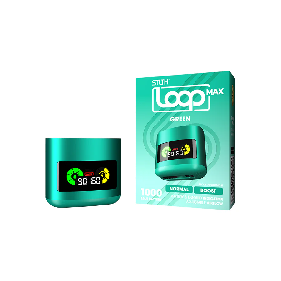 STLTH LOOP MAX DEVICE-BATTERY - Image 5
