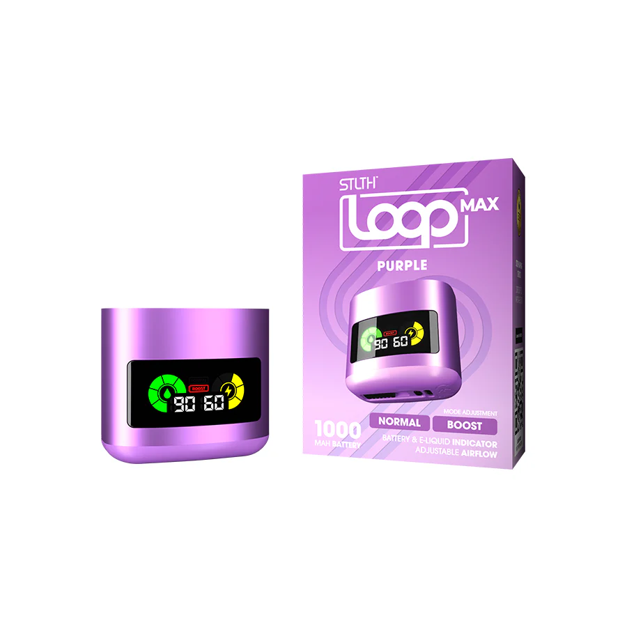 STLTH LOOP MAX DEVICE-BATTERY - Image 7