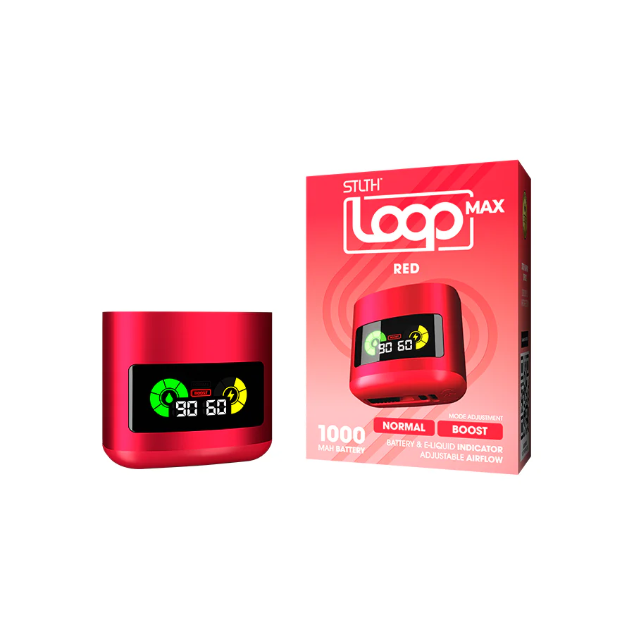STLTH LOOP MAX DEVICE-BATTERY - Image 8