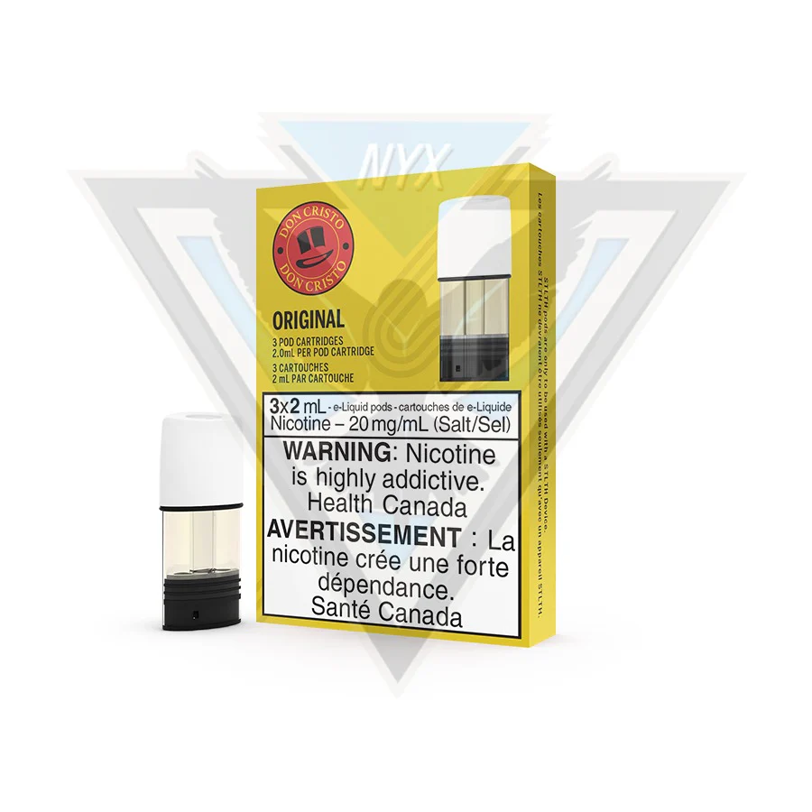 STLTH PODS DON CRISTO - ORIGINAL [ON]