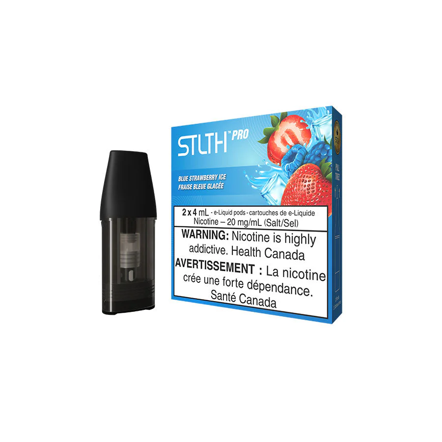 STLTH PRO POD PACK (2 PACK) - BLUE STRAWBERRY ICE