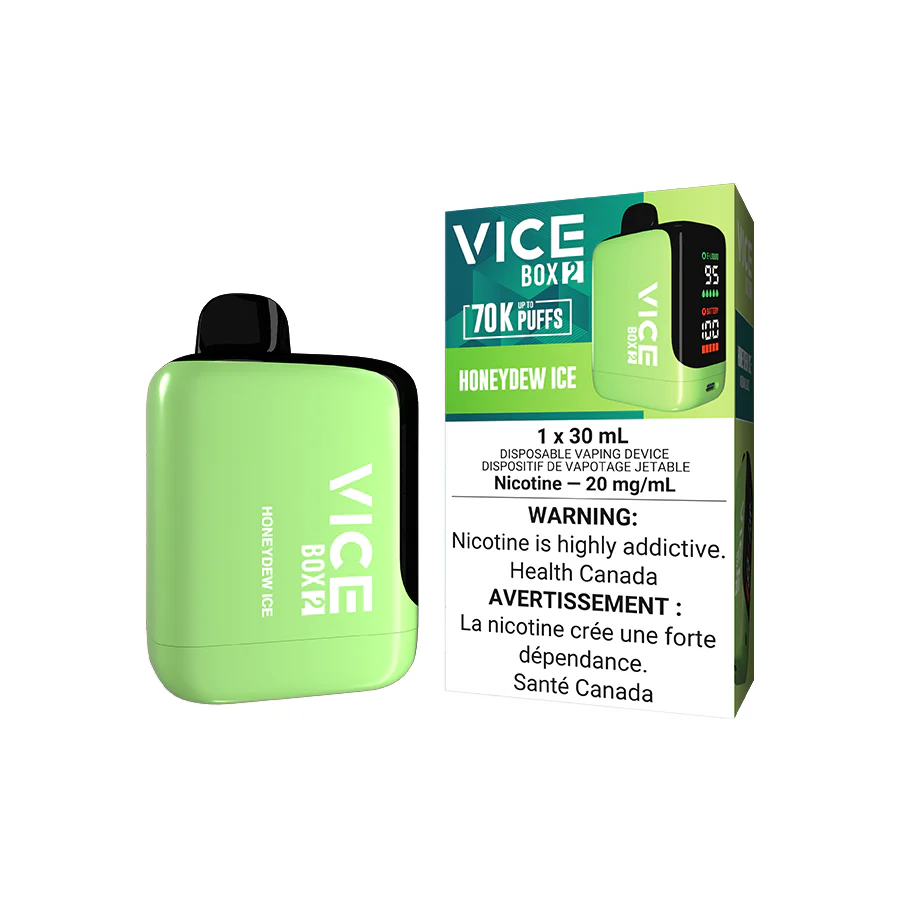VICE BOX 2 DISPOSABLE - HONEYDEW ICE [ON]