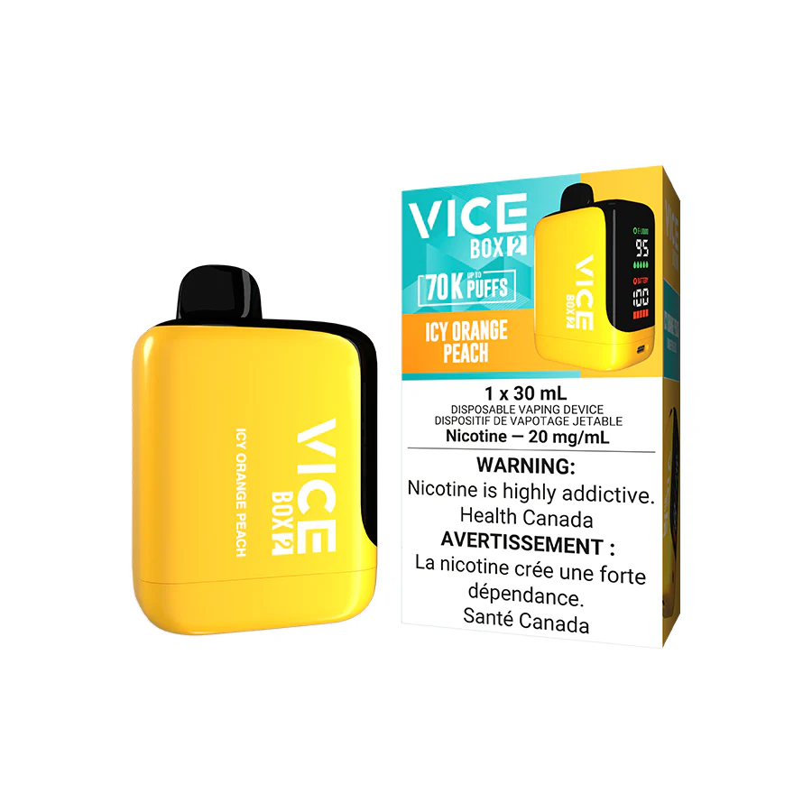 VICE BOX 2 DISPOSABLE - ICY ORANGE PEACH [ON]