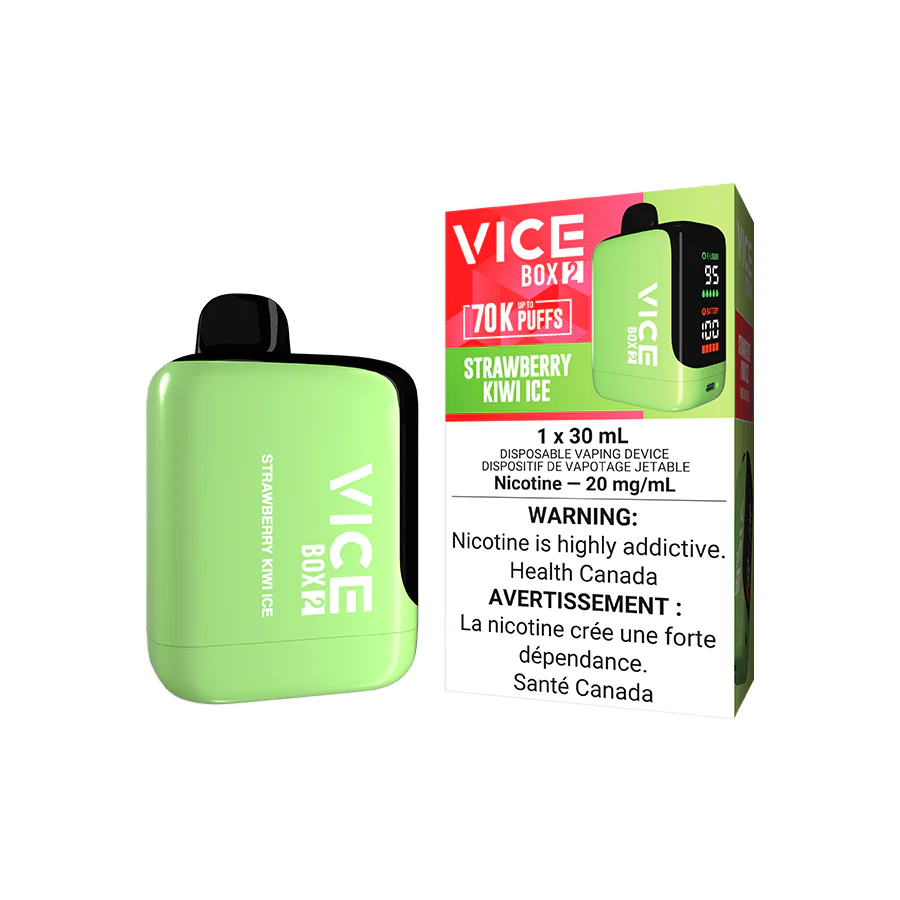 VICE BOX 2 DISPOSABLE - STRAWBERRY KIWI ICE [ON]