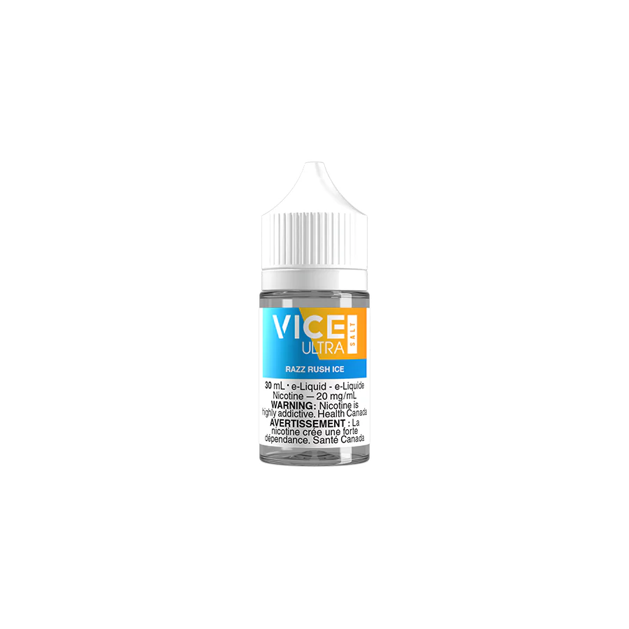 VICE ULTRA RAZZ RUSH ICE SALT 30ML